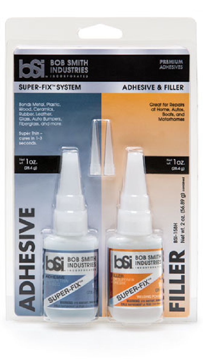 Bob Smith Industries SUPER-FIX FILLER Welding Powder 1oz 158 — exact product reference