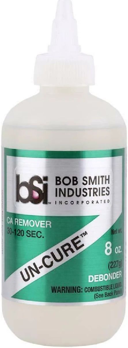 Bob Smith Industries UN-CURE REFILL BOTTLE CA Debonder 8fl oz 162 — exact product reference