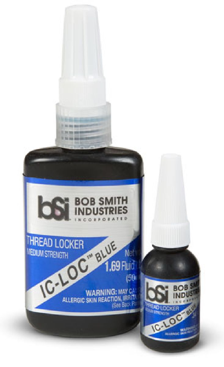 Bob Smith Industries IC LOC – BLUE Medium Strength Thread Locker 1.7 fl oz 172 — exact product reference