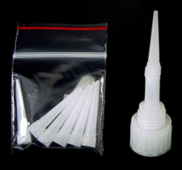 Bob Smith Industries POCKET CA EXTENDER TIPS For Pocket CA Tops – 6/Bag Box of 6 304 — exact product reference