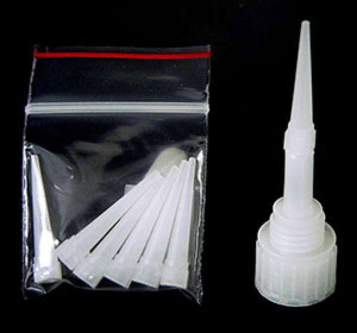 Bob Smith Industries POCKET CA EXTENDER TIPS For Pocket CA Tops – 6/Bag Box of 6 304 — exact product reference