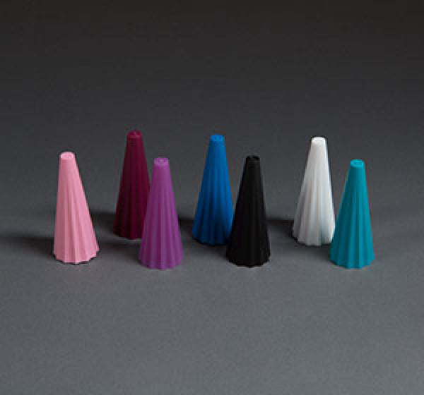 Bob Smith Industries EXTRA CA OVERCAPS Assorted Colors Box of 30 313 — exact product reference