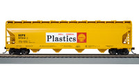 Bachmann HO 56' ACF Center-Flow Hopper — Shell #5703 — manufacturer product view 2