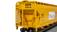 Bachmann HO 56' ACF Center-Flow Hopper — Shell #5703 — manufacturer product view 4