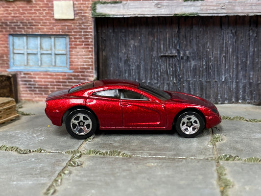 Loose Hot Wheels - Dodge Charger RT - Dark Red