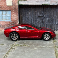 Loose Hot Wheels - Dodge Charger RT - Dark Red