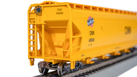 Bachmann HO Scale 56-Foot ACF Center-Flow Hopper - Chicago & North Western #490699 — manufacturer product view 4