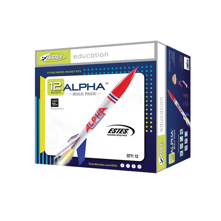 Estes Alpha® Bulk Pack (12 pk) (1756) product view 1