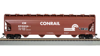Bachmann HO Scale 56-Foot ACF Center-Flow Hopper - Conrail #892056 — manufacturer product view 2