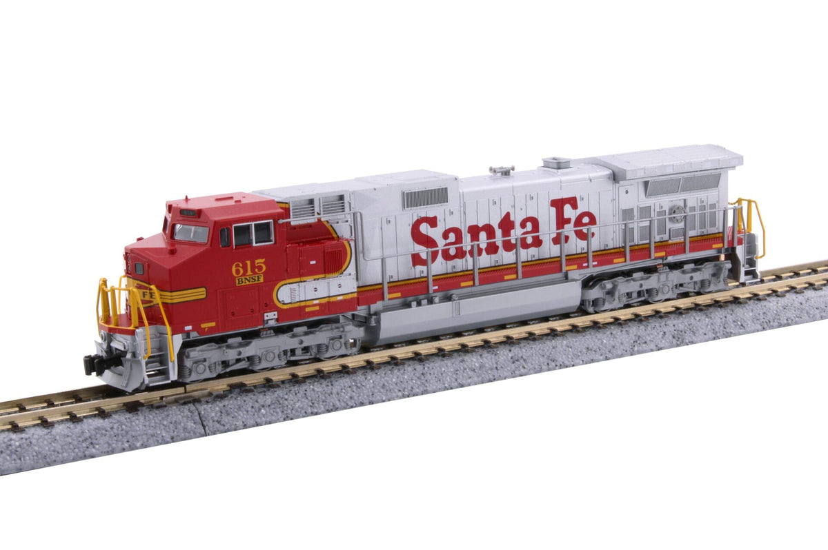 N C44-9W BNSF #615 (Warbonnet) (176-3515) exact product view 2