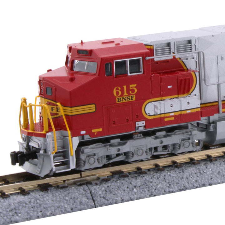 N C44-9W BNSF #615 (Warbonnet) (176-3515) exact product view 1