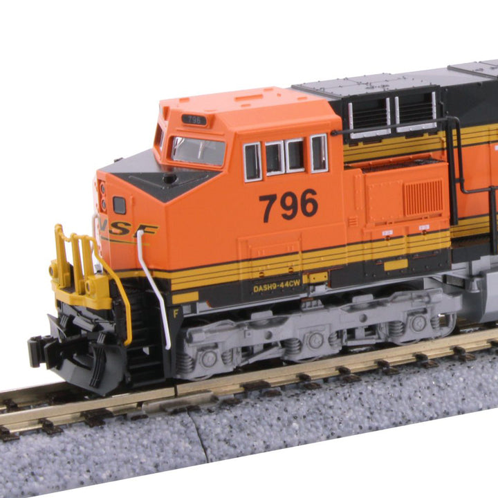 N C44-9W BNSF #796 (Swoosh) (176-3518) exact product view 1