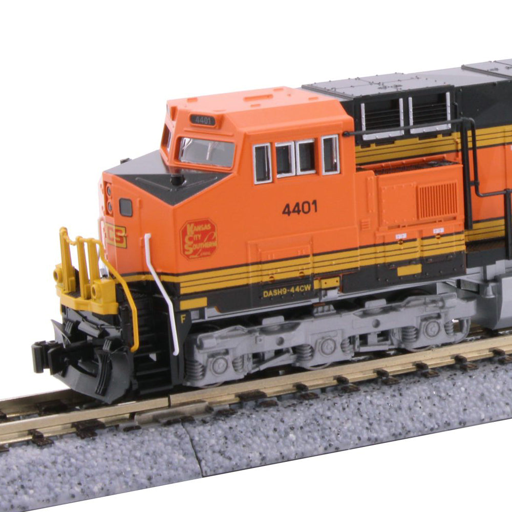 N C44-9W KCS #4401 (Ex BNSF) (176-3520) exact product view 1