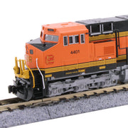 N C44-9W KCS #4401 (Ex BNSF) (176-3520) exact product view 1