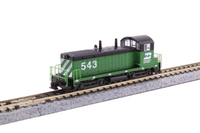 N NW2 Burlington Northern #543 (176-4378) exact product view 2