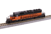 N EMD SD40-2 Milwaukee Road #30 (176-4824) exact product view 2