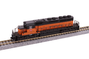 N EMD SD40-2  Milwaukee Road #130 (176-4825) exact product view 2