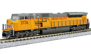 N EMD SD90/43MAC Union Pacific #3736 (176-5624) exact product view 2
