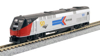 N GE P42 Amtrak Phase I #161 (50th Anniversary) w/ Preinstalled Sound (176-6036-LS) exact product view 2