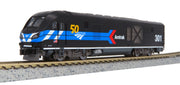 N ALC-42 Charger Amtrak “Day One” #301 (176-6050) exact product view 2