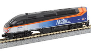 N MP36PH Chicago Metra Black Roof #403 (176-6123) exact product view 2