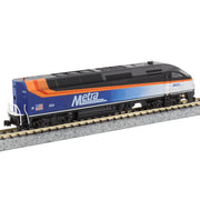 Kato N Scale 1766123 MP36PH Chicago Metra #403 DCC — exact product reference view 2