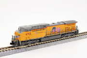N AC4400CW Union Pacific #6712 “Flag” (176-7039) exact product view 2