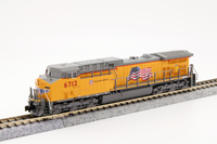 N AC4400CW Union Pacific #6712 “Flag” (176-7039) exact product view 2