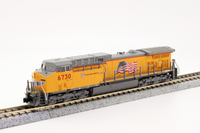 N AC4400CW Union Pacific #6730 “Flag” (176-7040) exact product view 2