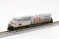 N AC4400CW Kansas City Southern de México #4554 (176-7045) exact product view 2