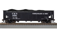 Bachmann HO Scale 40-Foot Quad Hopper - Chesapeake & Ohio #71511 — manufacturer product view 2
