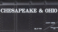Bachmann HO Scale 40-Foot Quad Hopper - Chesapeake & Ohio #71511 — manufacturer product view 3