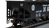 Bachmann HO Scale 40-Foot Quad Hopper - Norfolk & Western #12986 — manufacturer product view 4