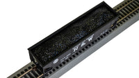 Bachmann HO Scale 40-Foot Quad Hopper - Norfolk & Western #12986 — manufacturer product view 5