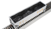 Bachmann HO Scale 40-Foot Quad Hopper - CSX #141944 Gray & Yellow — manufacturer product view 3