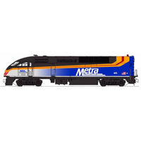 Kato N Scale 1766123 MP36PH Chicago Metra #403 DCC — exact product reference view 3