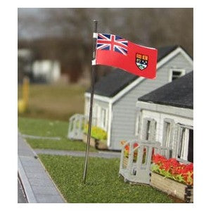 Osborn Models N Scale Canadian Red Ensign Flag 3P 3111 — exact product reference