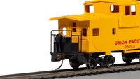 Bachmann HO Scale 36-Foot Wide-Vision Caboose - Union Pacific #25743 — manufacturer product view 3