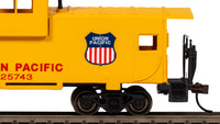 Bachmann HO Scale 36-Foot Wide-Vision Caboose - Union Pacific #25743 — manufacturer product view 4