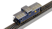 Bachmann HO Scale 36-Foot Wide-Vision Caboose - Chesapeake & Ohio #3260 — manufacturer product view 2