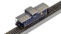 Bachmann HO Scale 36-Foot Wide-Vision Caboose - Chesapeake & Ohio #3260 — manufacturer product view 2