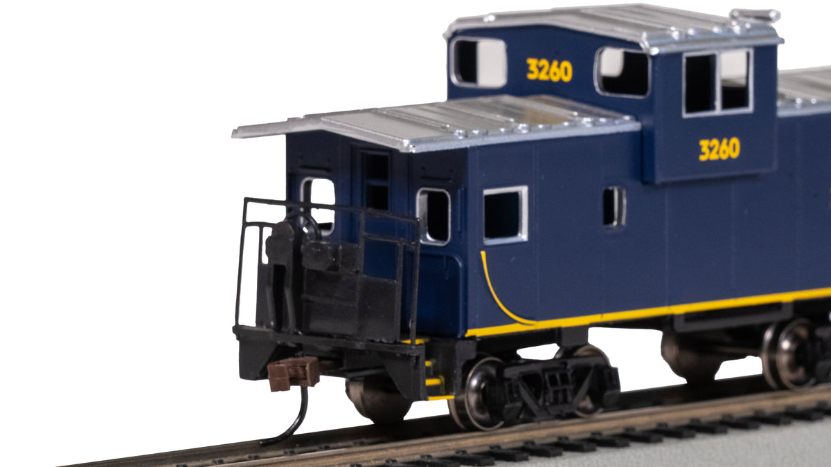 Bachmann HO Scale 36-Foot Wide-Vision Caboose - Chesapeake & Ohio #3260 — manufacturer product view 3
