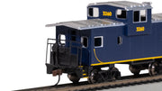 Bachmann HO Scale 36-Foot Wide-Vision Caboose - Chesapeake & Ohio #3260 — manufacturer product view 3