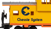Bachmann HO Scale 36-Foot Wide-Vision Caboose - Chessie #3966 — manufacturer product view 2