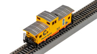 Bachmann HO Scale 36-Foot Wide-Vision Caboose - Chessie #3966 — manufacturer product view 3