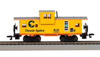 Bachmann HO Scale 36-Foot Wide-Vision Caboose - Chessie #3966 — manufacturer product view 5