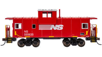 Bachmann HO Scale 36-Foot Wide-Vision Caboose - Norfolk Southern #555635 — manufacturer product view 2