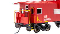 Bachmann HO Scale 36-Foot Wide-Vision Caboose - Norfolk Southern #555635 — manufacturer product view 4