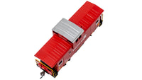 Bachmann HO Scale 36-Foot Wide-Vision Caboose - Norfolk Southern #555635 — manufacturer product view 5