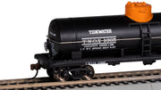 Bachmann HO Scale 40-Foot Single-Dome Tank Car - Tidewater #1365 — manufacturer product view 2